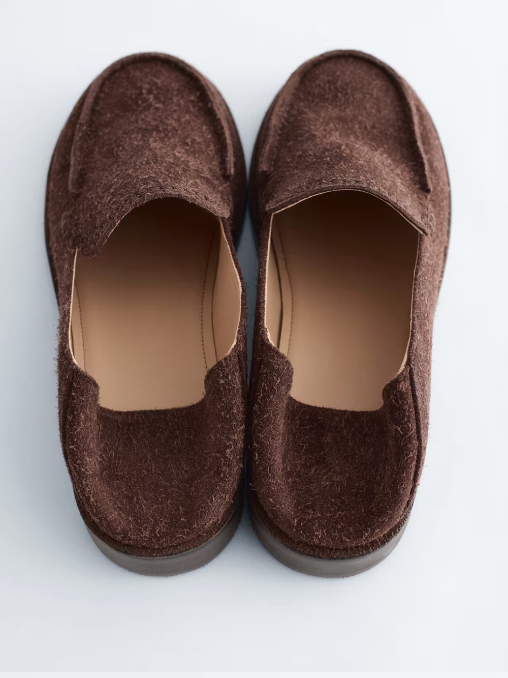NWT! & Other Stories Soft Heel Loafers - Brown - Picture 4 of 11